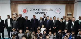 Diyanet İşleri Başkanı Arpaguş, Amasya'da Mehmetçik Camisi'nin açılışını yaptı