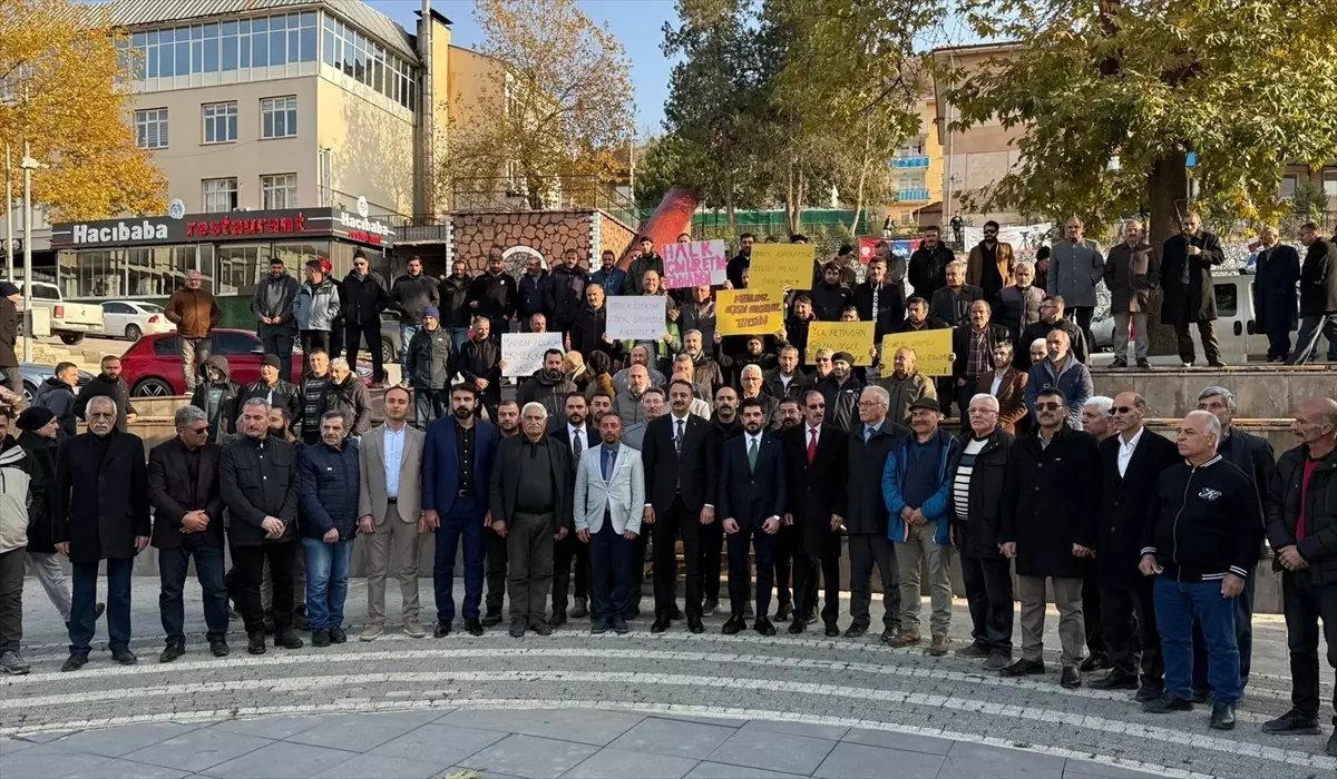 Erzincan'da altın madeninin açılması için ortak açıklama yapıldı