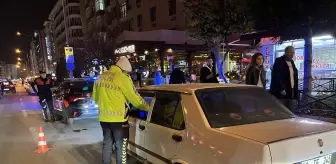 Eskişehir'de asayiş ve trafik denetimi yapıldı