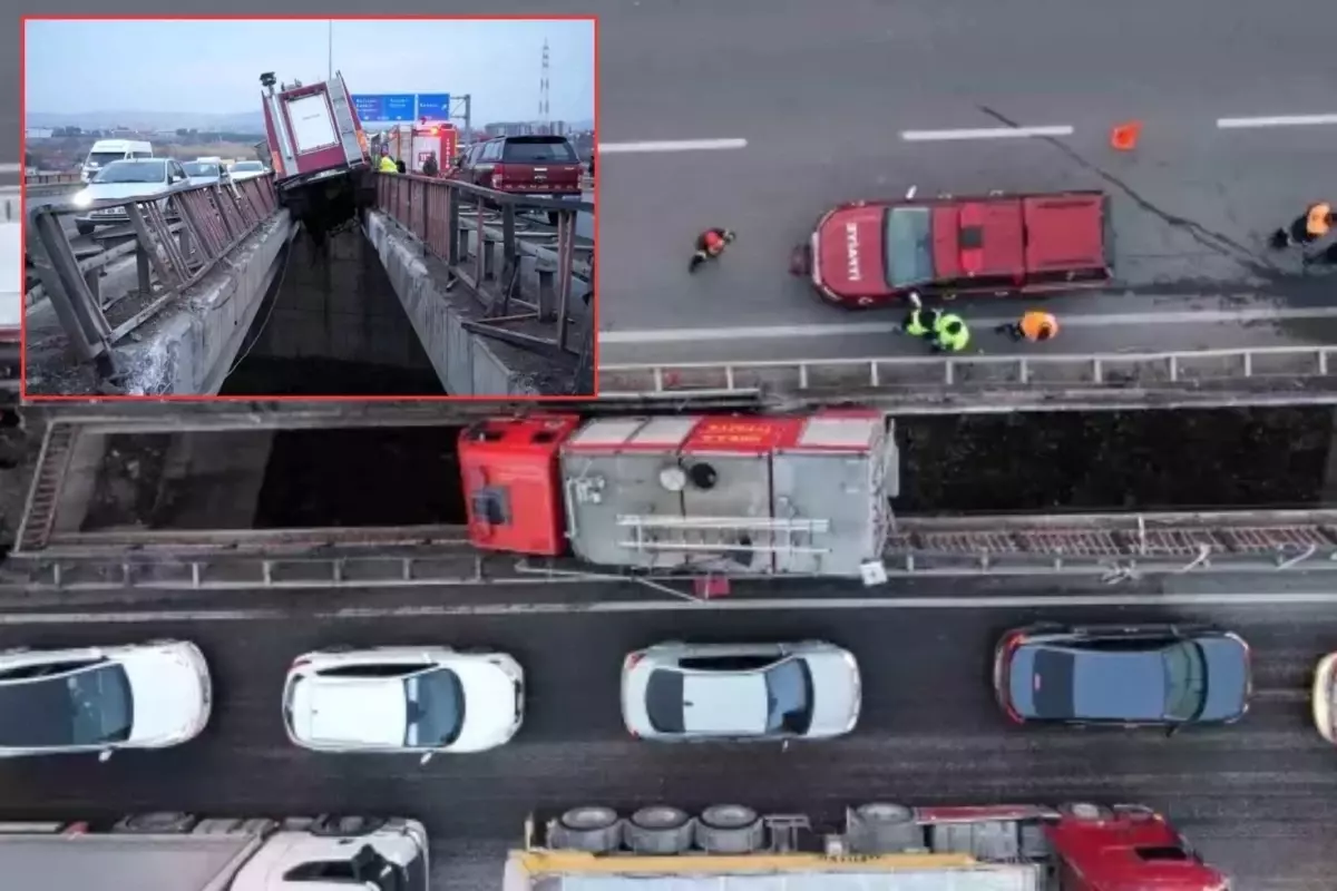 Yüksek gerilim tellerine ramak kaldı! Facianın eşiğinden dönüldü