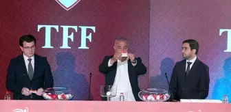 Galatasaray'dan Ziraat Türkiye Kupası kura çekimine damga vuran hareket