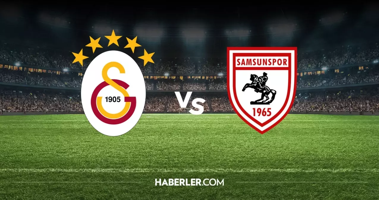 Galatasaray maçı hangi kanalda? GS Samsun maçını hangi kanal veriyor, nerede izlenir?