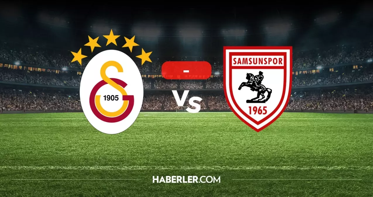 Galatasaray Samsunspor maçı kaç kaç? MAÇ SONUCU! Galatasaray Samsunspor golleri kim attı, canlı maç anlatımı!