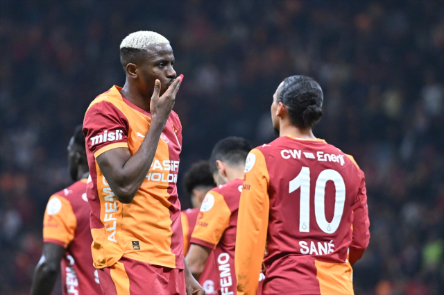Galatasaray, Samsunspor'un 3 aylık yenilmezlik serisini uzatma anlarında bitirdi