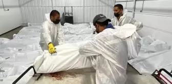 Gazze'ye teslim edilen cesetler hakkında İngiliz Basınından şok açıklama!