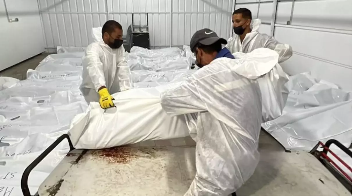 Gazze'ye teslim edilen cesetler hakkında İngiliz Basınından şok açıklama!