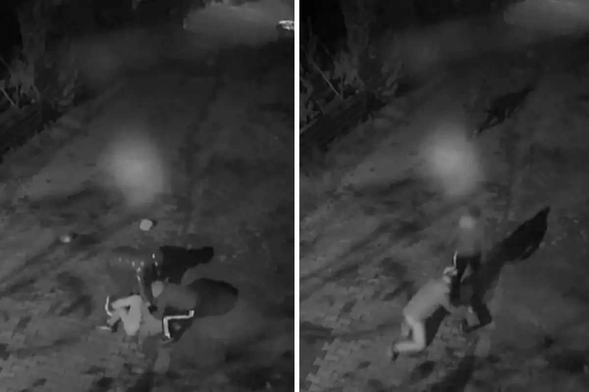 Gebze'de kasklı gaspçılar yaşlı adamı dövüp 8 milyonunu çaldı!