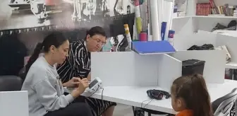 Gelibolu'da ilkokul öğrencilerine işitme taraması yapıldı