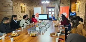 İletişim Başkanlığı Bursa Bölge Müdürü Gölbaşı, uluslararası öğrencilerle buluştu