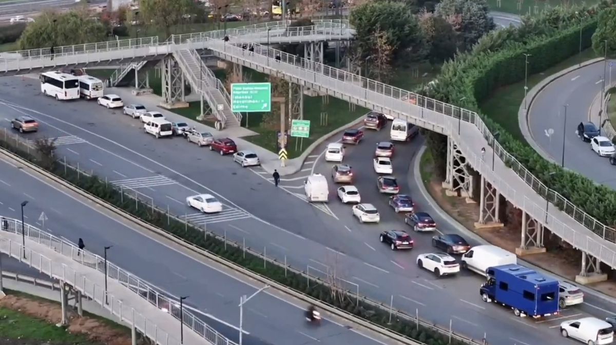İstanbul-Beykoz'da dron destekli trafik denetimi: 32 sürücüye 69 bin lira ceza