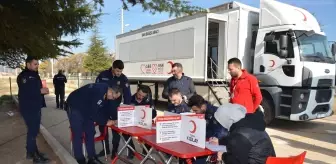 Kahramankazan'da kan bağışı kampanyası gerçekleştirildi