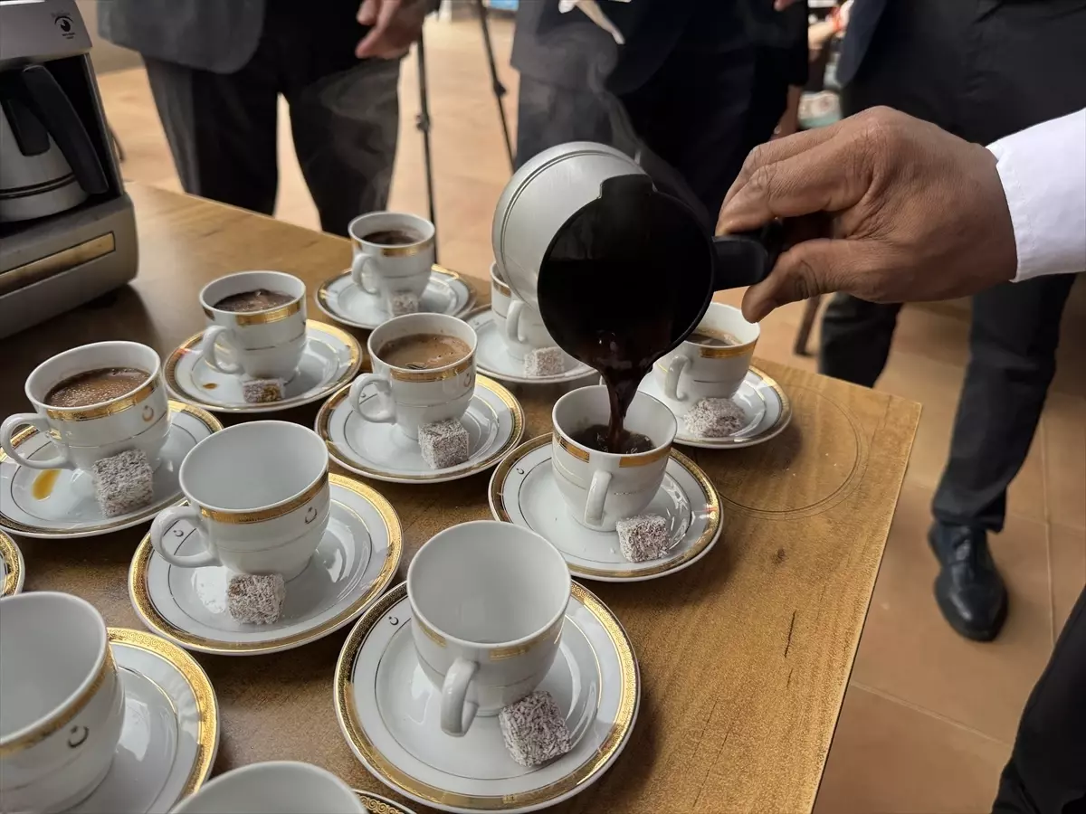 Kamerun'da Dünya Türk Kahvesi Günü etkinliği düzenlendi