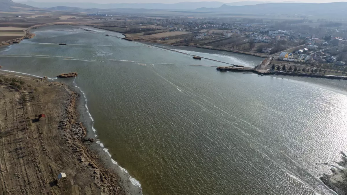 Kasım yağışları, kuruyan Ulaş Gölü'ne 'ilaç' oldu