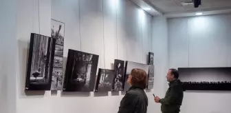 'Kazların Senfonisi' fotoğraf sergisi İzmir'de açıldı