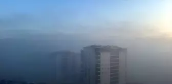 'Kilit kavşak' Kırıkkale'de sis etkili oldu