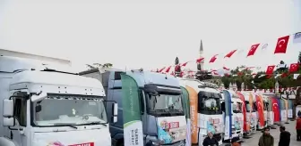 Kocaeli'den Sudan'a 10 tır gıda yardımı gönderildi