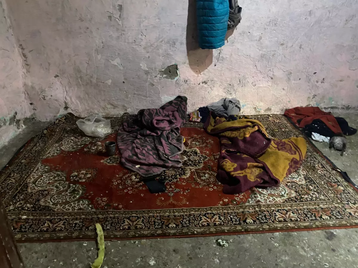 Kümeste yaşamaya mahkum edilen çocuklar kurtarıldı: 7 senedir burada kalıyorlarmış