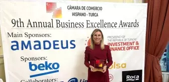 Limak Holding Yönetim Kurulu Başkanı Özdemir'e İspanya'dan 'Mesleki Liyakat Ödülü'