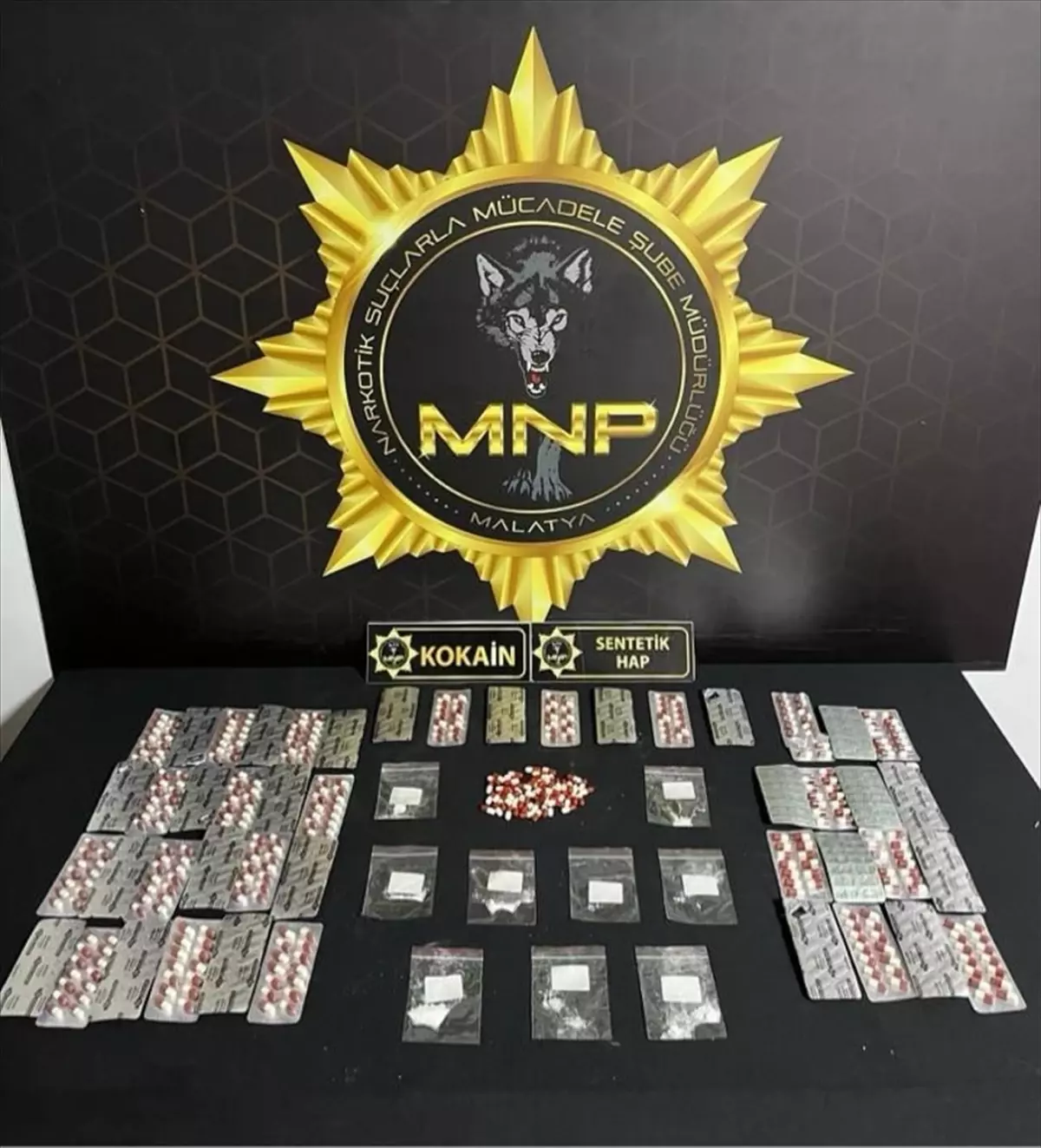 Malatya'da uyuşturucu operasyonunda 3 zanlı tutuklandı