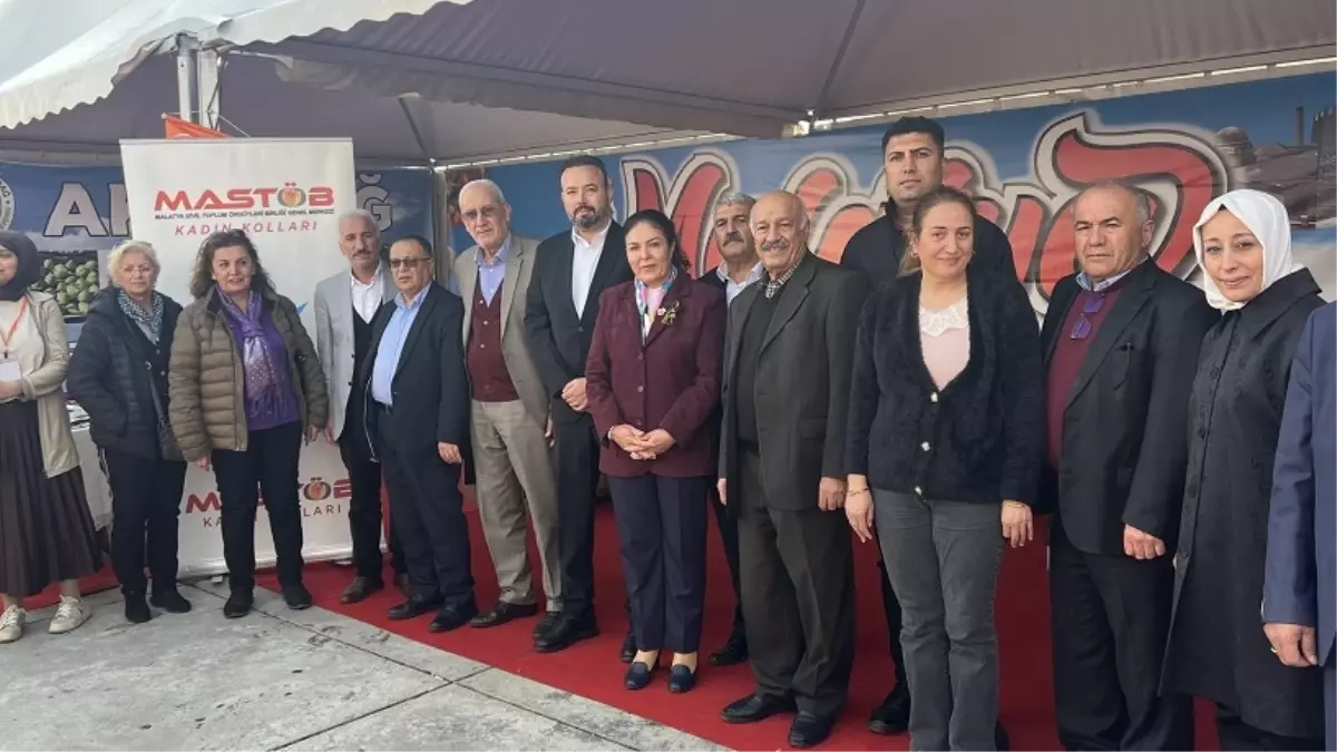 Malatya Memleket Günleri, Maltepe'de kapılarını ziyaretçilerine açtı