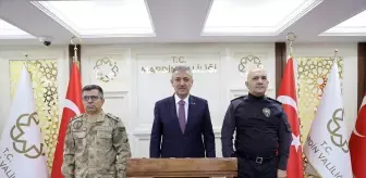 Mardin'de 'Asayiş ve Güvenlik Değerlendirme Toplantısı' düzenlendi