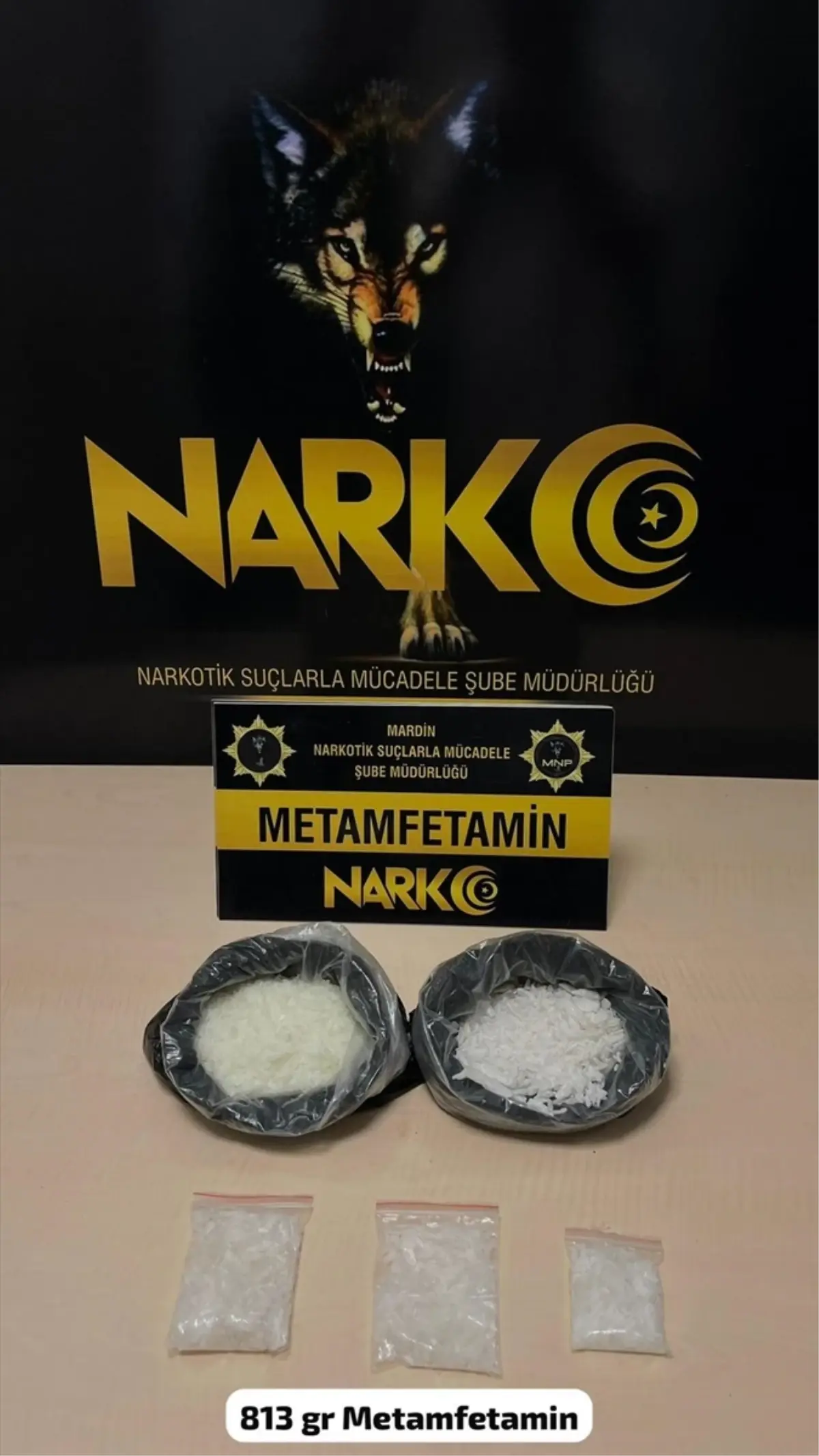 Mardin'de uyuşturucu operasyonunda 1 şüpheli yakalandı