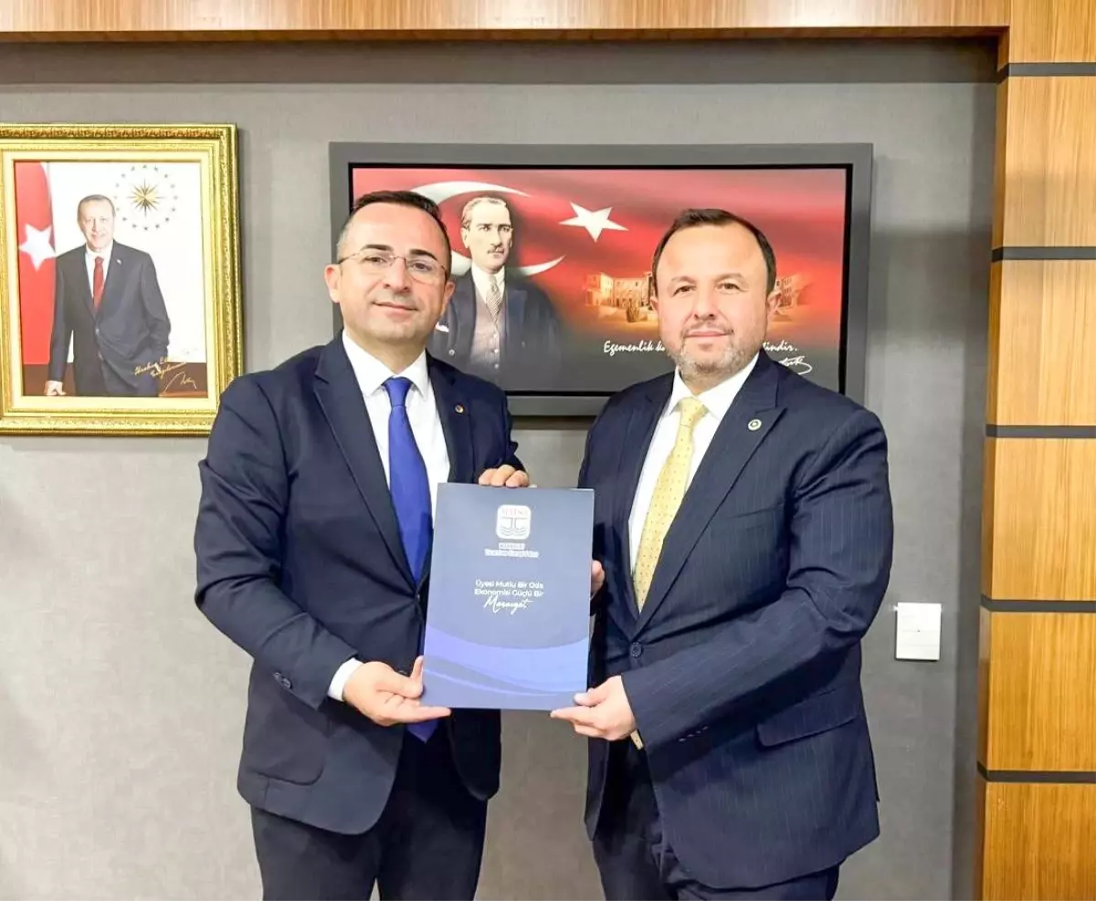 MATSO Başkanı Güngör, Manavgat iş dünyasının taleplerini TBMM'ye taşıdı