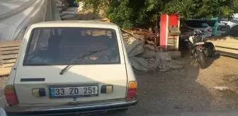 Mersin'de otomobille çarpışan motosikletin sürücüsü yaralandı
