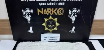 Nevşehir'de aracının stepnesinde uyuşturucu bulunan şüpheli tutuklandı