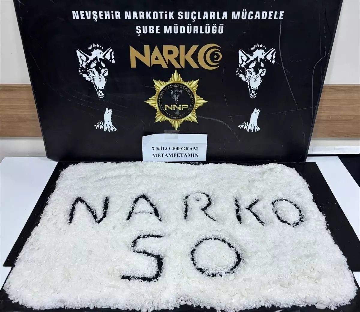 Nevşehir'de aracının stepnesinde uyuşturucu bulunan şüpheli tutuklandı