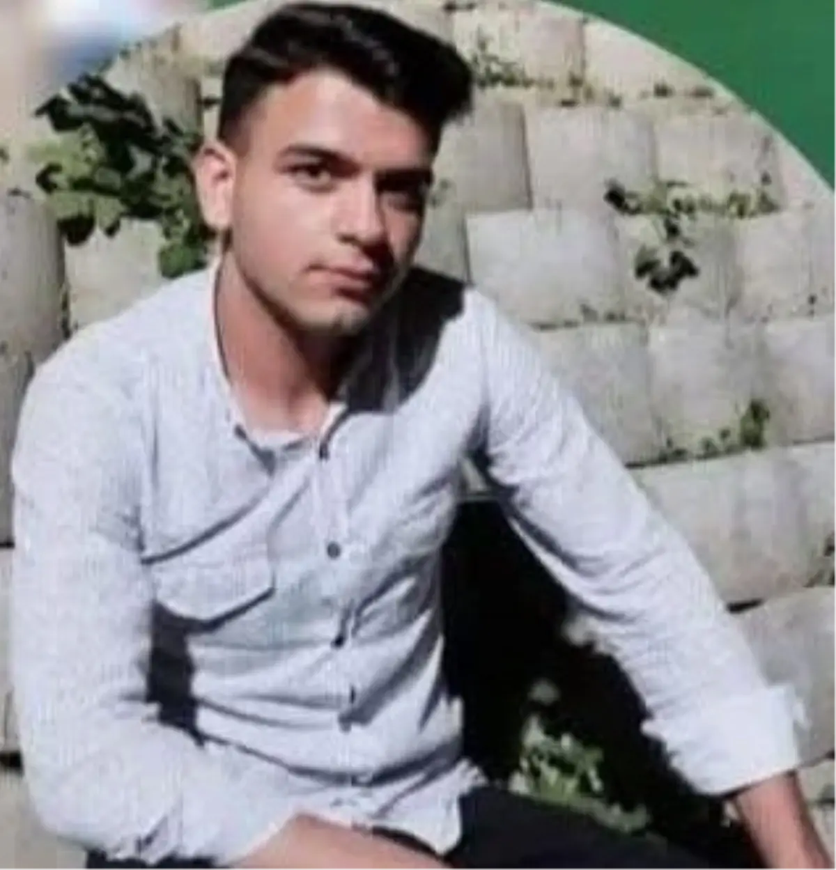 Otomobille motosikletin çarpıştığı kazada ölen Muhammed toprağa verildi