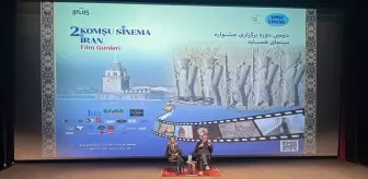 Oyuncu Tamer Levent, '2. Komşu Sinema İran Günleri'ne konuk oldu Açıklaması