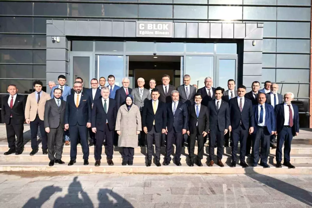 Paydaş kurumlarla URAYSİM'in geleceği konuşuldu