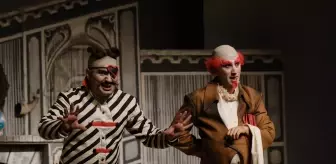 Samsun Devlet Opera ve Balesi Çorum'da 'Doktor Mucize' eserini sahneledi