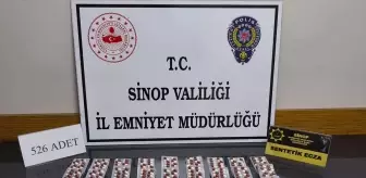 Sinop'ta uyuşturucu operasyonunda yakalanan 2 zanlı tutuklandı