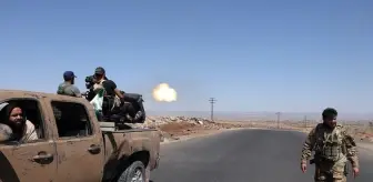 Suriye'de güvenlik güçleri ile terör örgütü SDG arasında çatışma