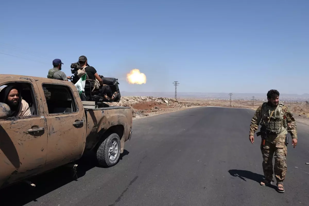 Suriye'de güvenlik güçleri ile terör örgütü SDG arasında çatışma