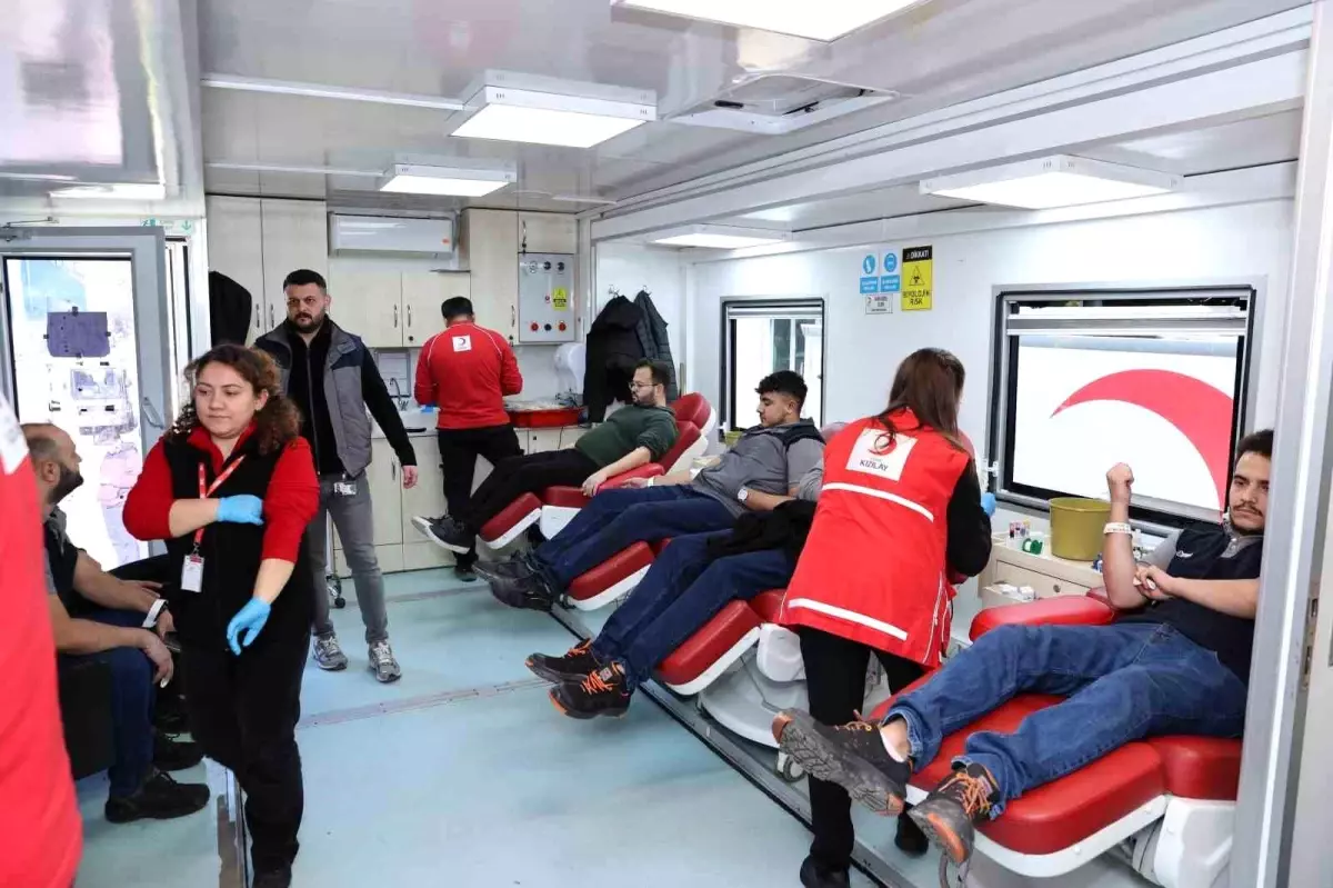 TEI'den Kan Bağışı