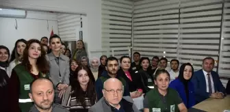 Trabzon'da 5 Aralık Dünya Gönüllüler Günü'nde Yeşilay gönüllüleri bir araya geldi