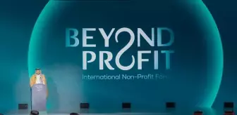 Uluslararası Kar Amacı Gütmeyen Sektör Forumu Riyad'da düzenlendi