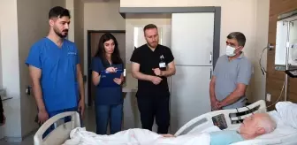 Van'da 47 yaşındaki hasta başarılı aort damar yırtığı ameliyatıyla hayata tutundu