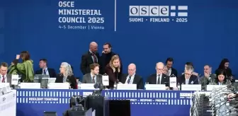 Viyana'da düzenlenen AGİT 32. Bakanlar Konseyi Toplantısı sona erdi