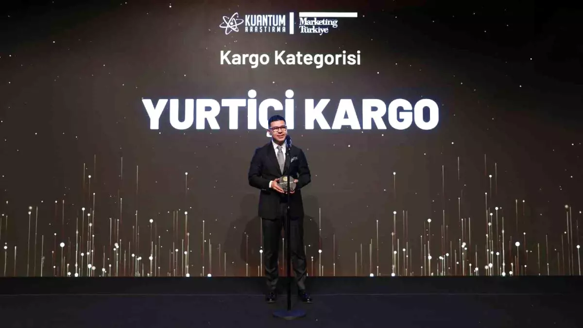 Yurtiçi Kargo, sektörünün 'En İtibarlı İş Ortağı' seçildi