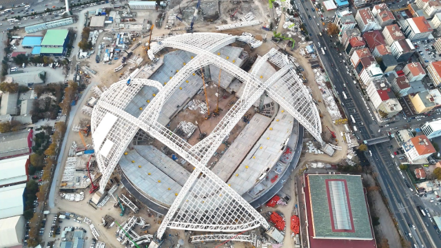 19 Mayıs Stadyumu'nun İnşaatı devam ediyor! Tamamlandığında dünya sıralamasına girecek 5 19 mayis stadyumu nun insaati devam ediyor 19331236 9923 m