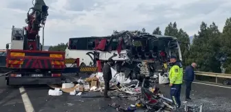 7 kişinin öldüğü katliam gibi kazadan kurtulan yolcudan vahim sözler: Biliyordum...