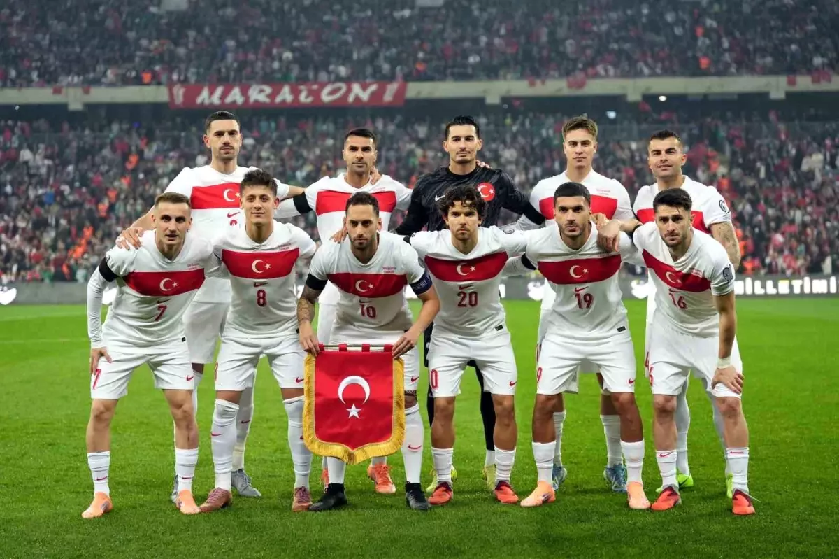 A Milli Futbol Takımı'nın, 2026 Dünya Kupası muhtemel fikstürü belli oldu