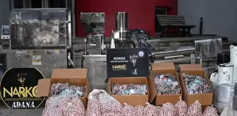 Adana'da sahte ilaç ürettikleri iddiasıyla 6 zanlı tutuklandı