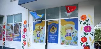 Adana'da Ukraynalı çocuklar için merkez açıldı