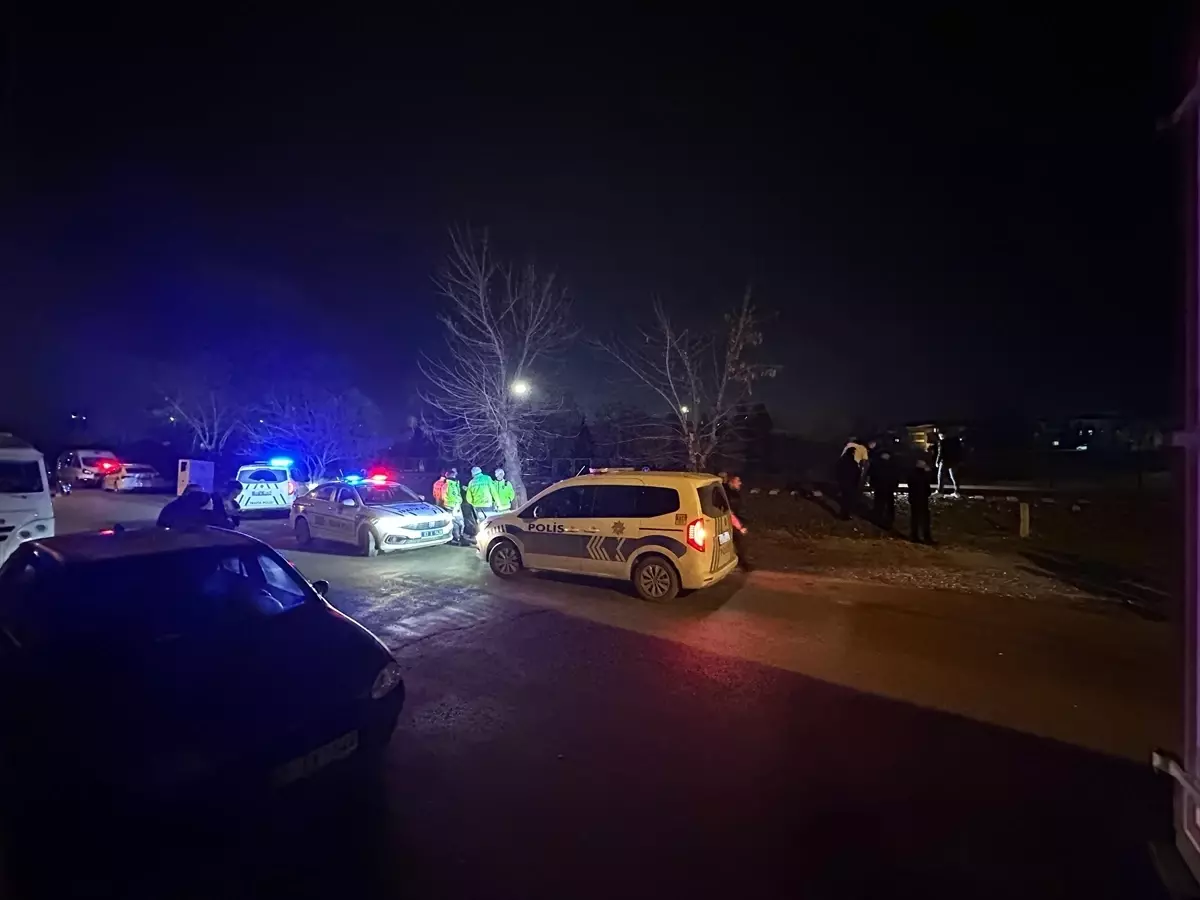 Afyonkarahisar'da lokomotifin çarptığı genç öldü