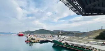 AK Parti heyeti Seven Vega gemisinde incelemelerde bulundu